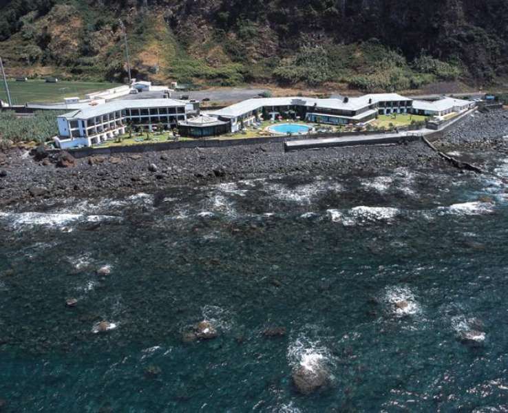 Estalagem Do Mar Hotel Sao Vicente  Ngoại thất bức ảnh